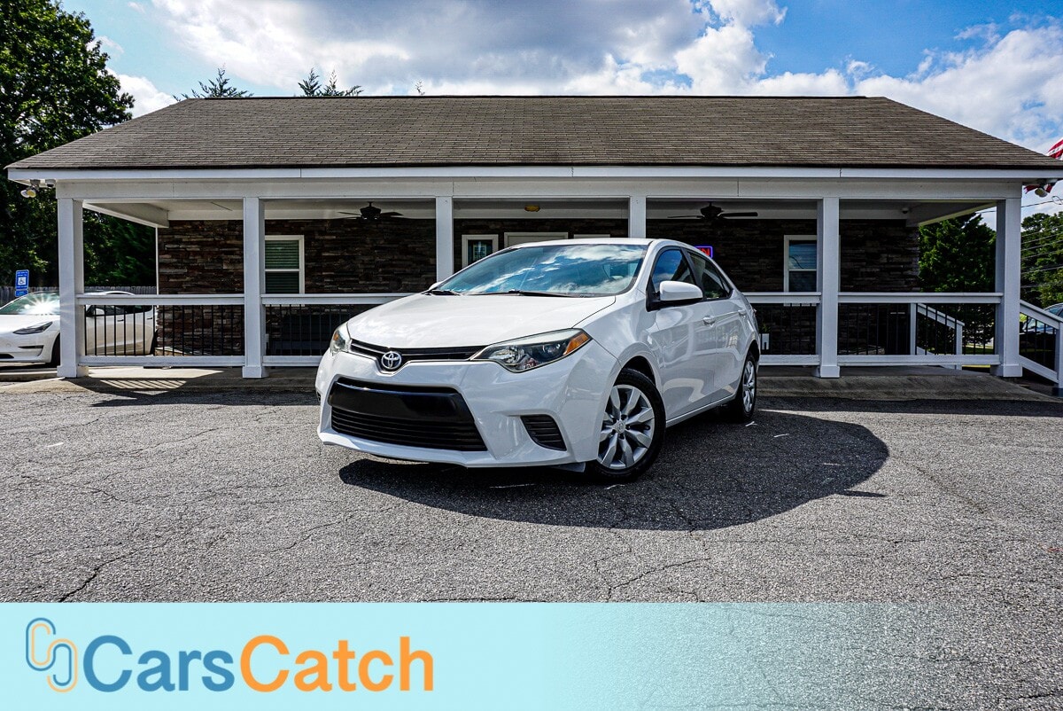 CARSCATCH  - 2016-TOYOTA-COROLLA-WOODSTOCK-GA-Stock=13223