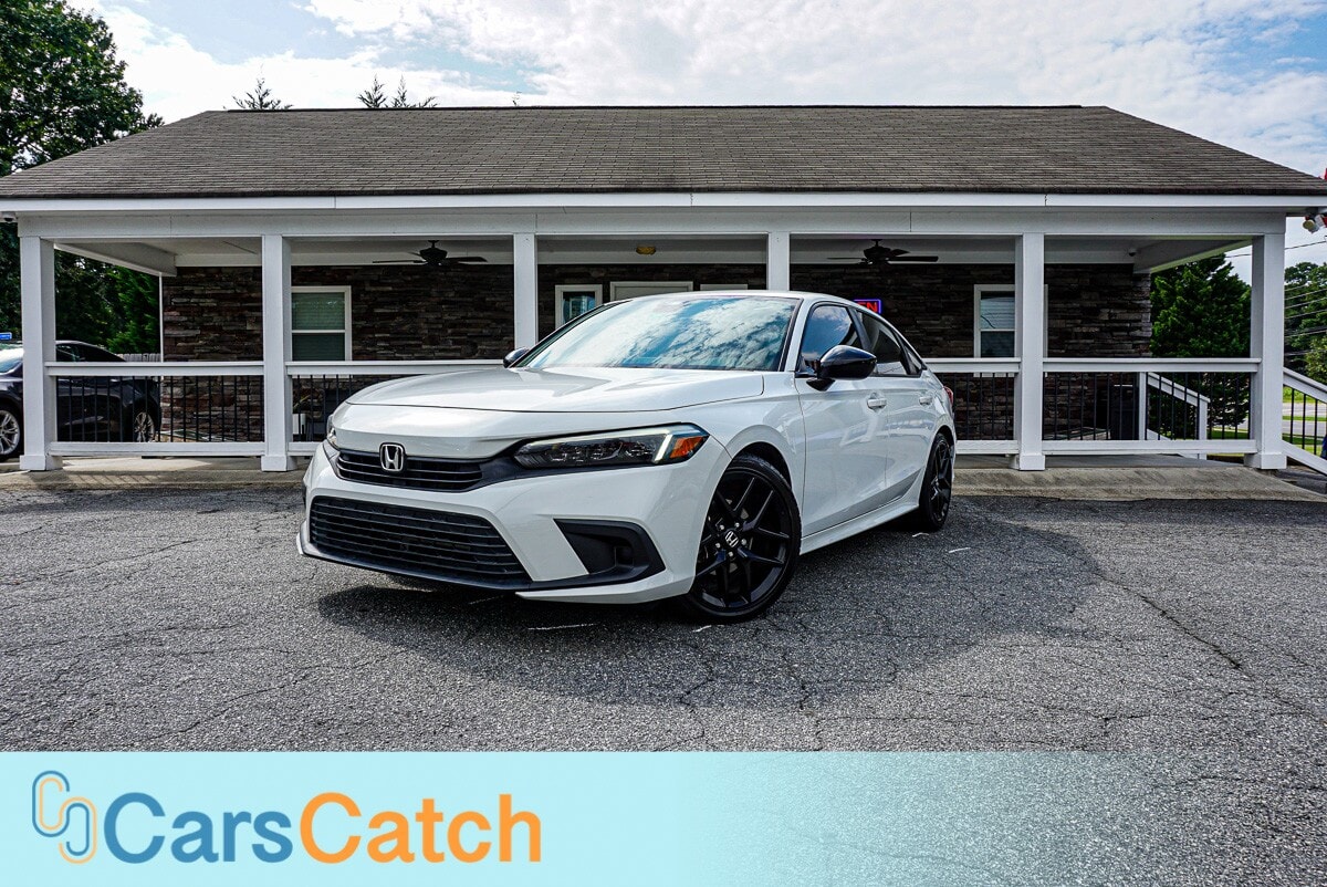 CARSCATCH - Used vehicle - SEDAN HONDA CIVIC 2022