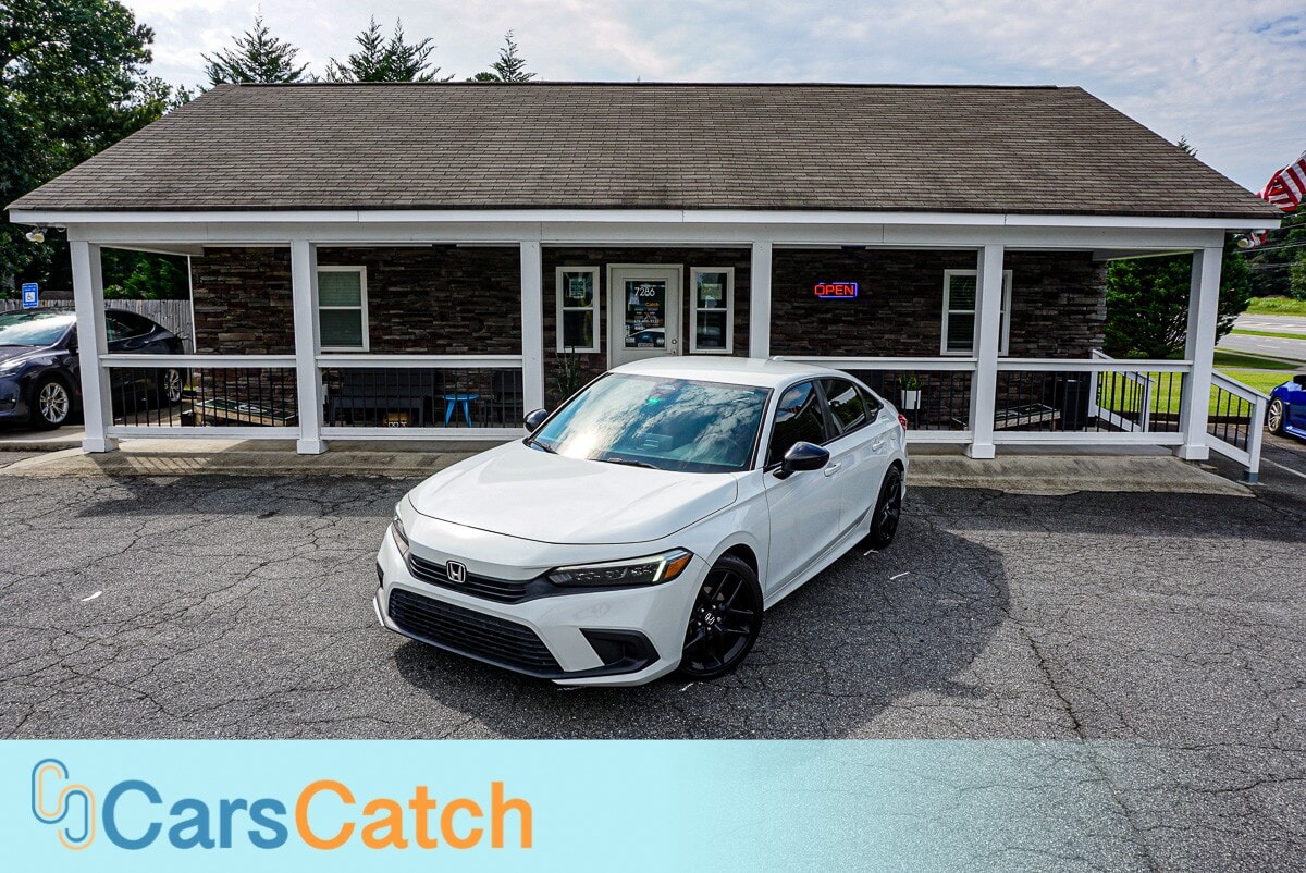 CARSCATCH - Used vehicle - SEDAN HONDA CIVIC 2022