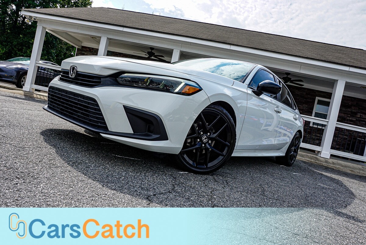 CARSCATCH - Used vehicle - SEDAN HONDA CIVIC 2022