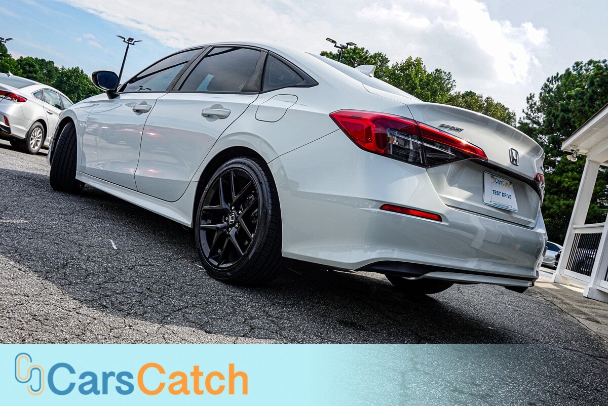 CARSCATCH - Used vehicle - SEDAN HONDA CIVIC 2022