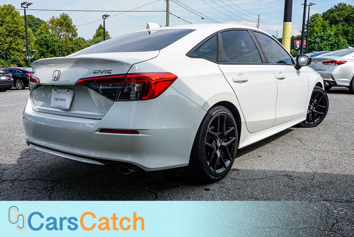 CARSCATCH - Used vehicle - SEDAN HONDA CIVIC 2022
