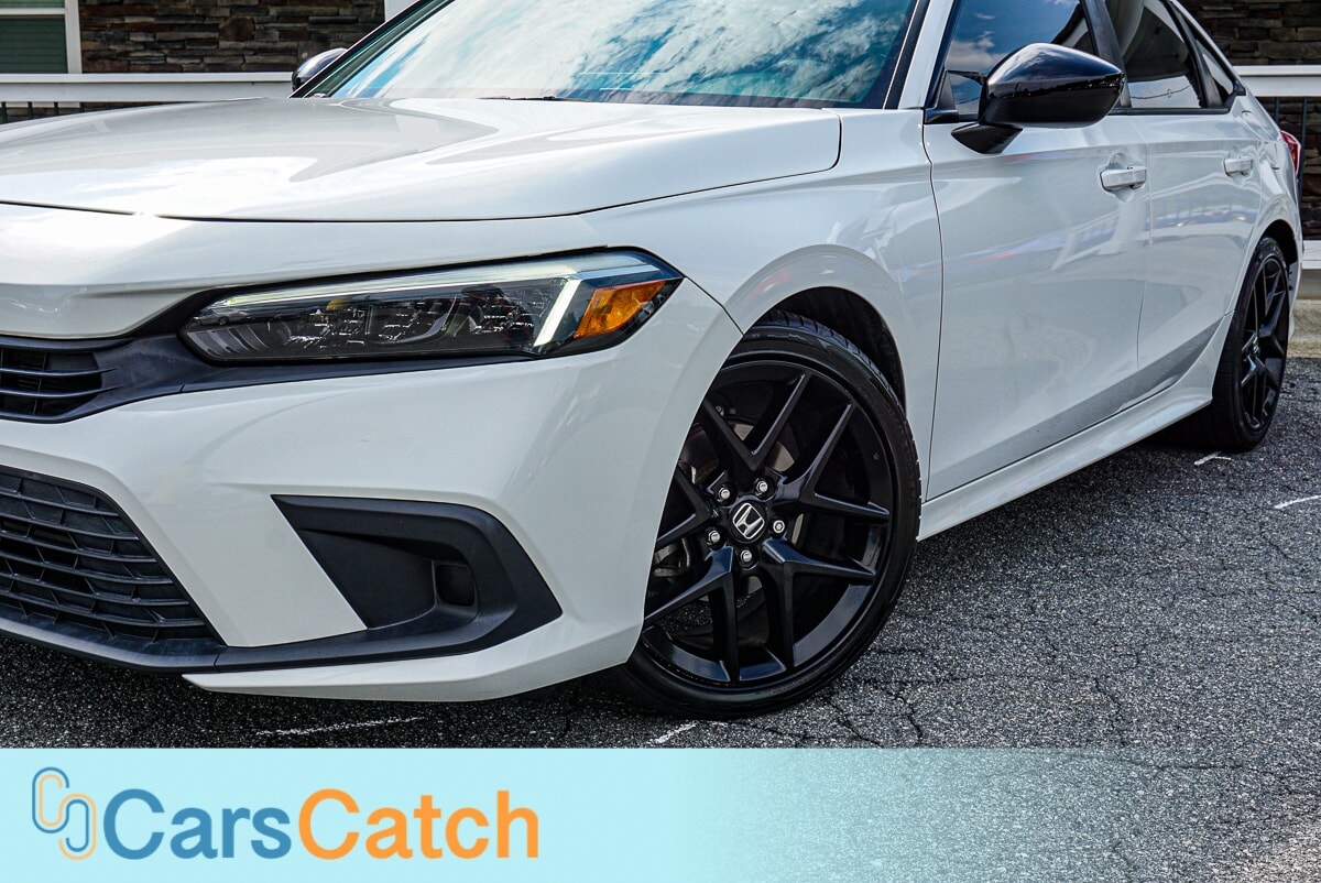 CARSCATCH - Used vehicle - SEDAN HONDA CIVIC 2022