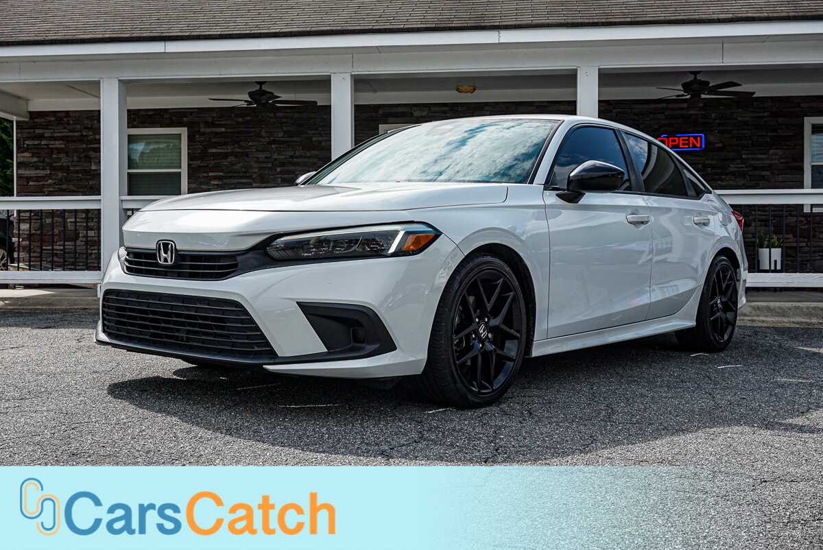 CARSCATCH - Used vehicle - SEDAN HONDA CIVIC 2022