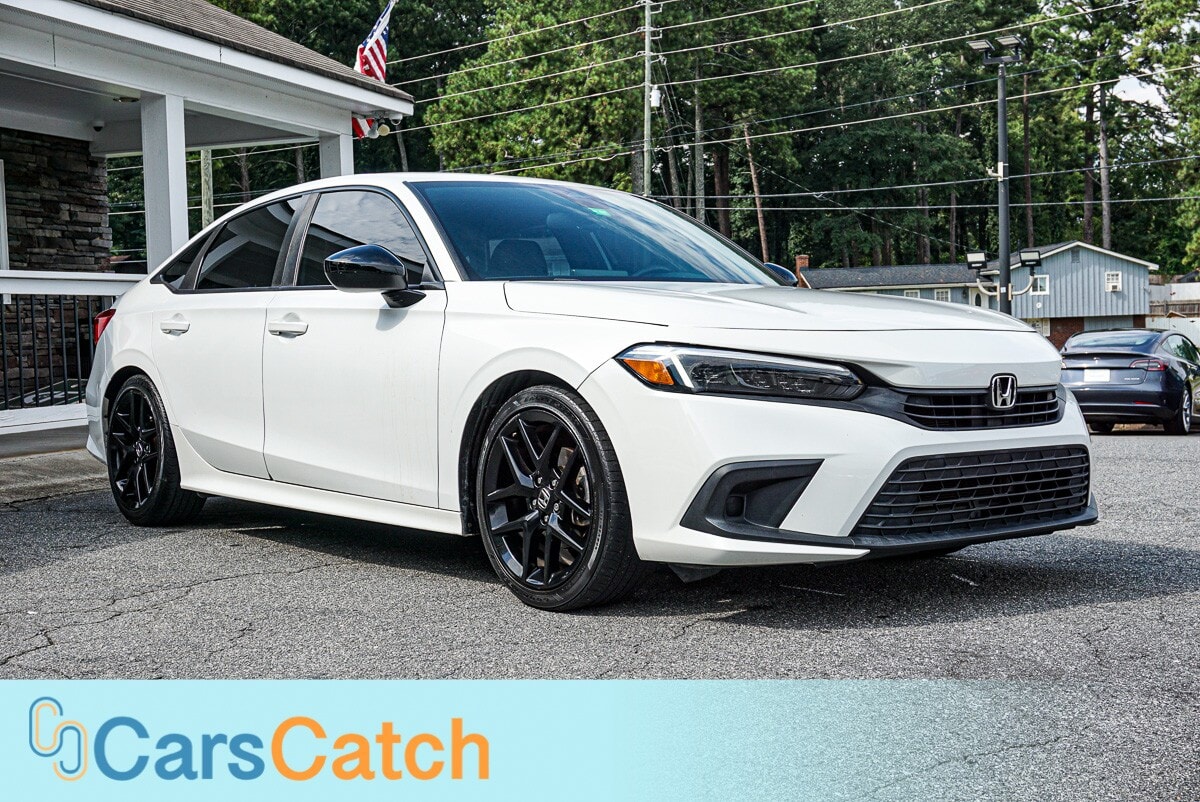 CARSCATCH - Used vehicle - SEDAN HONDA CIVIC 2022