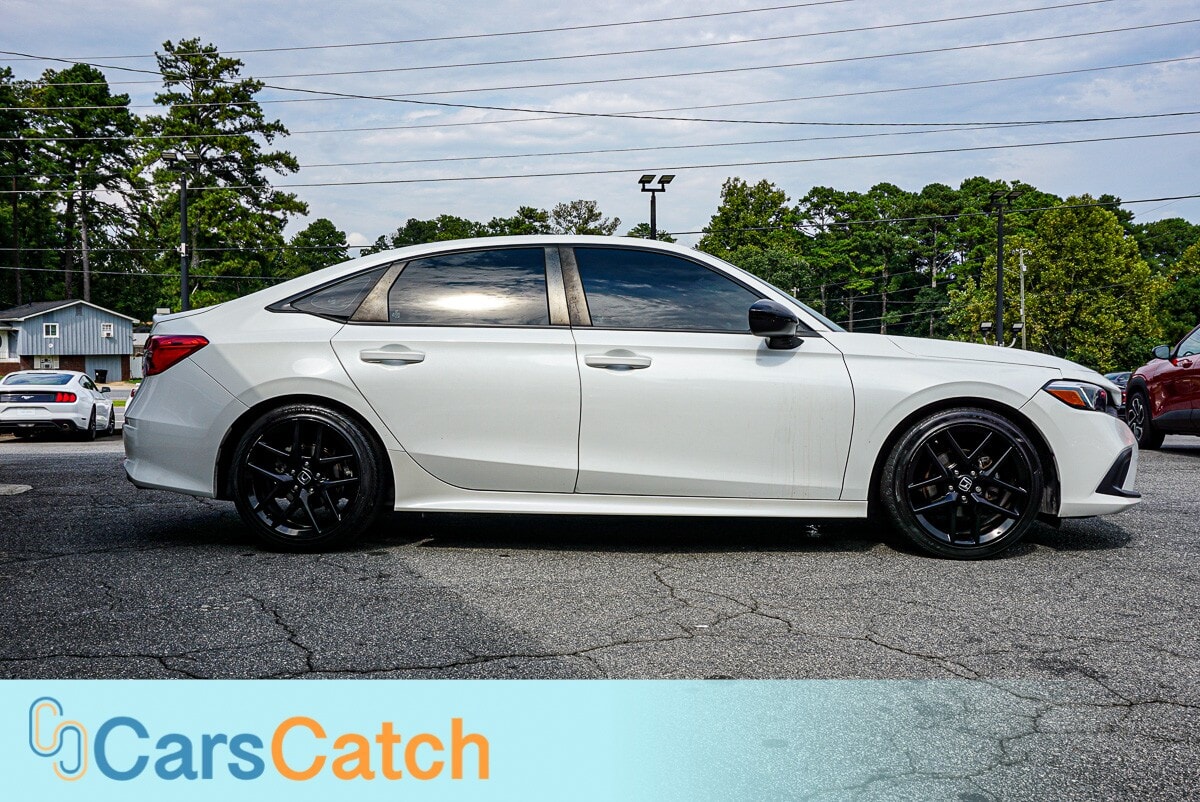 CARSCATCH - Used vehicle - SEDAN HONDA CIVIC 2022