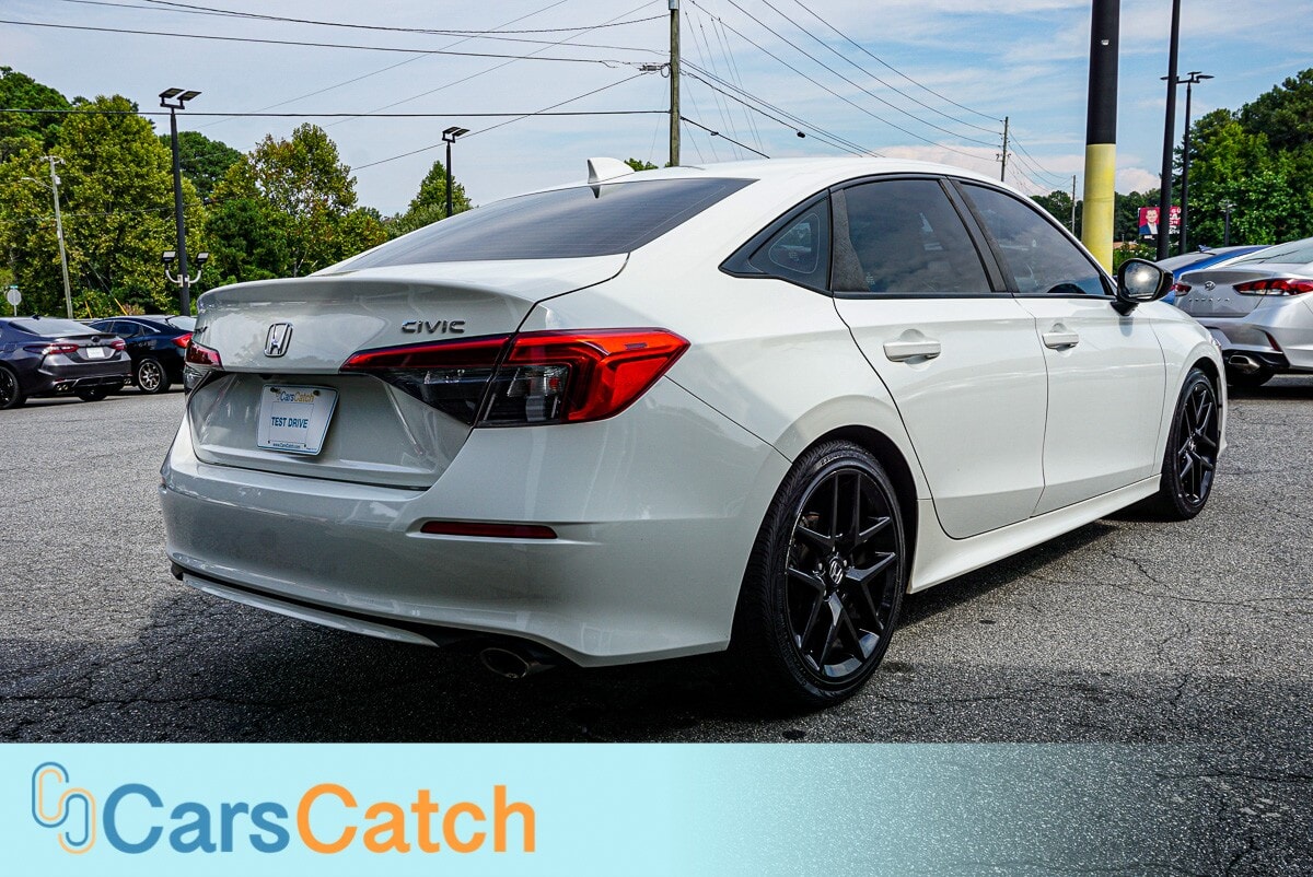 CARSCATCH - Used vehicle - SEDAN HONDA CIVIC 2022