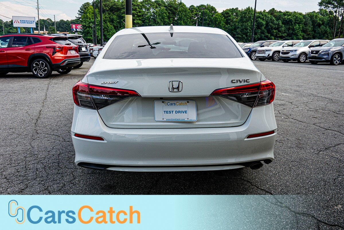 CARSCATCH - Used vehicle - SEDAN HONDA CIVIC 2022