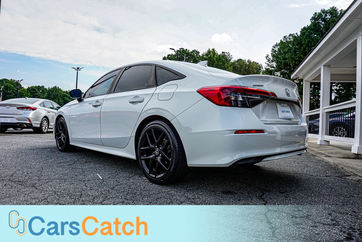 CARSCATCH - Used vehicle - SEDAN HONDA CIVIC 2022