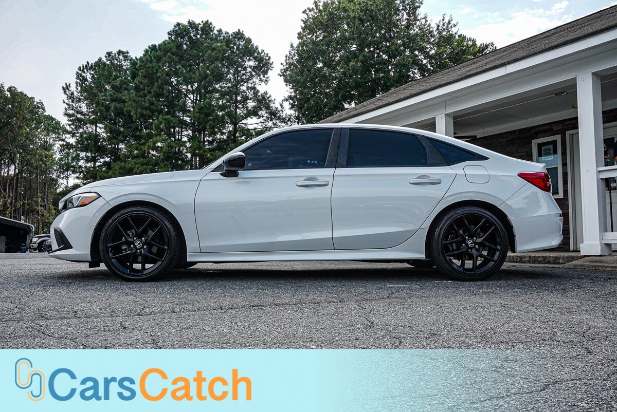 CARSCATCH - Used vehicle - SEDAN HONDA CIVIC 2022