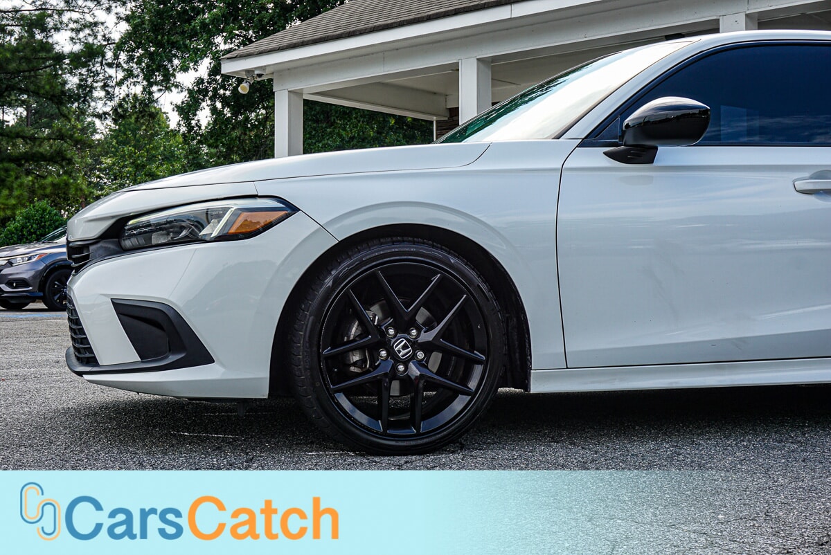 CARSCATCH - Used vehicle - SEDAN HONDA CIVIC 2022