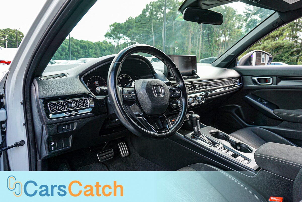 CARSCATCH - Used vehicle - SEDAN HONDA CIVIC 2022