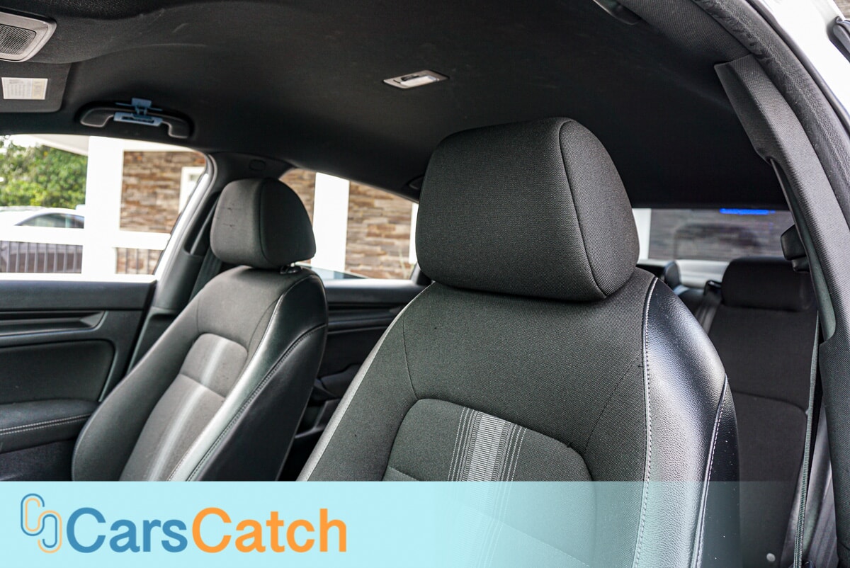 CARSCATCH - Used vehicle - SEDAN HONDA CIVIC 2022