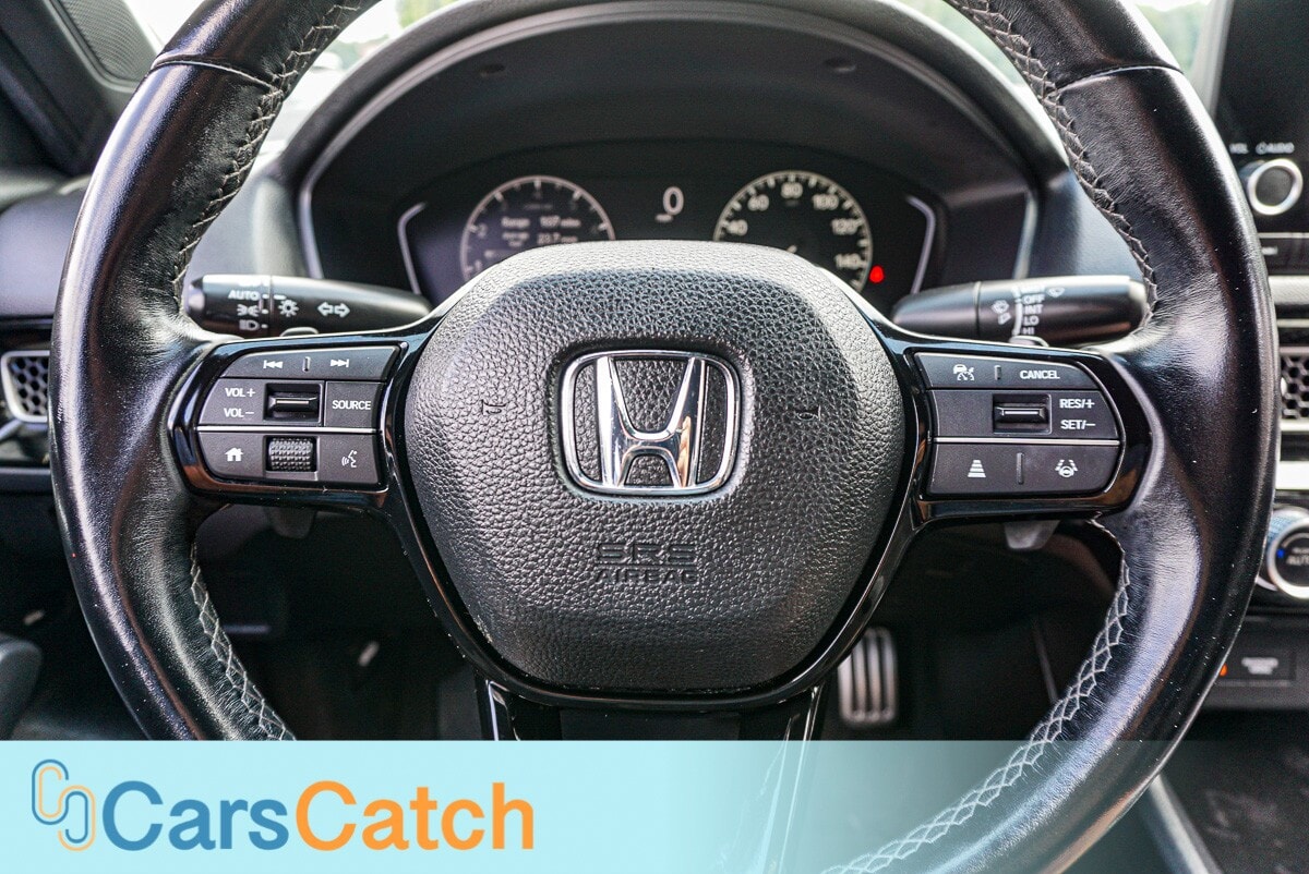CARSCATCH - Used vehicle - SEDAN HONDA CIVIC 2022