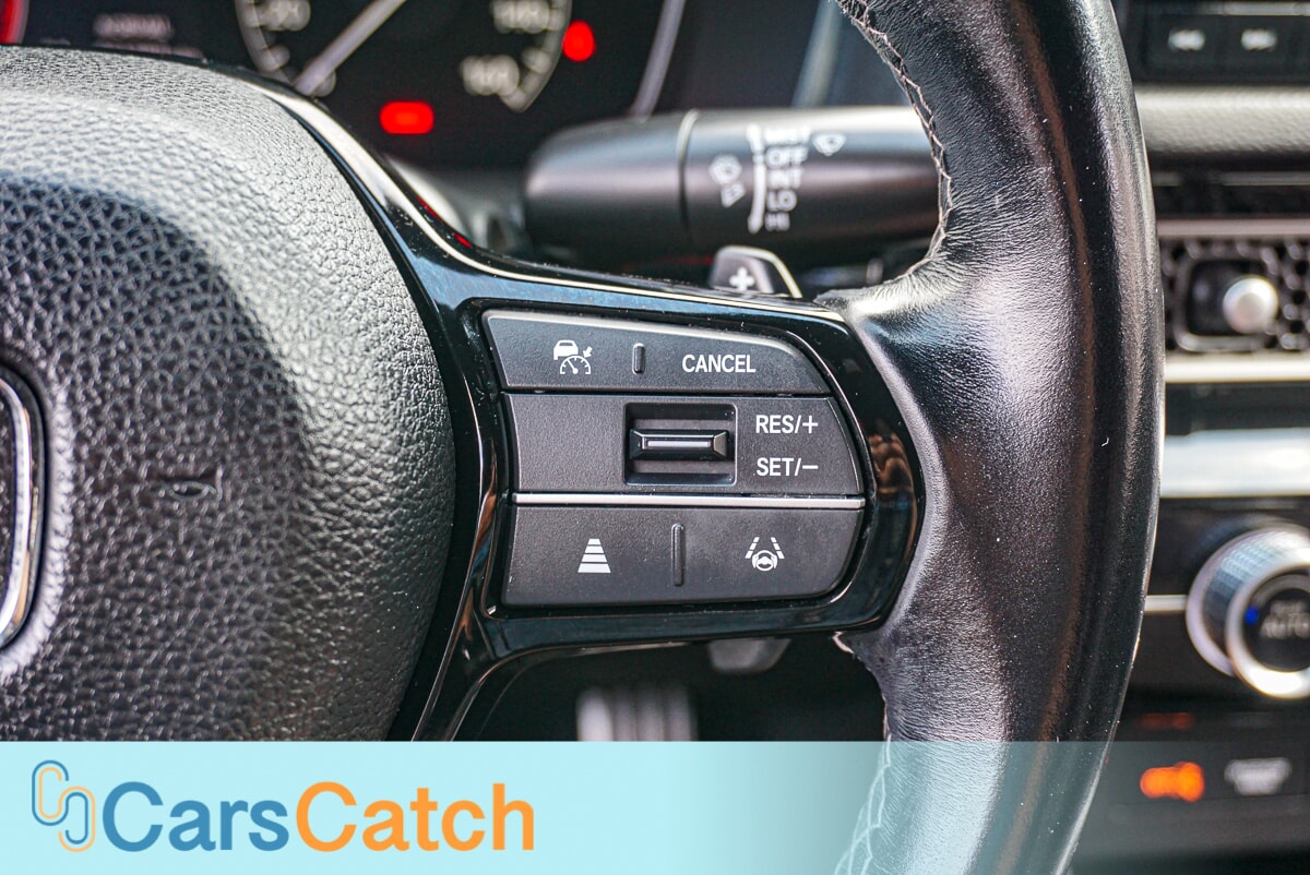 CARSCATCH - Used vehicle - SEDAN HONDA CIVIC 2022