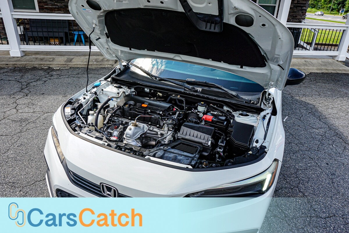 CARSCATCH - Used vehicle - SEDAN HONDA CIVIC 2022
