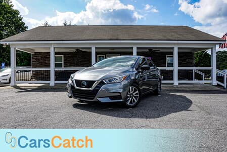 CARSCATCH  - Used NISSAN VERSA 2020 WOODSTOCK S