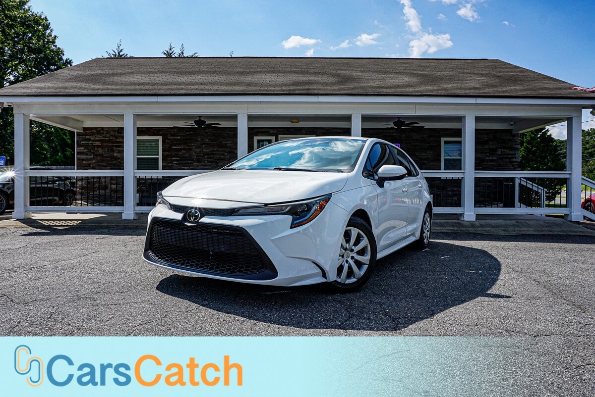 CARSCATCH  - 2020-TOYOTA-COROLLA-WOODSTOCK-GA-Stock=13237