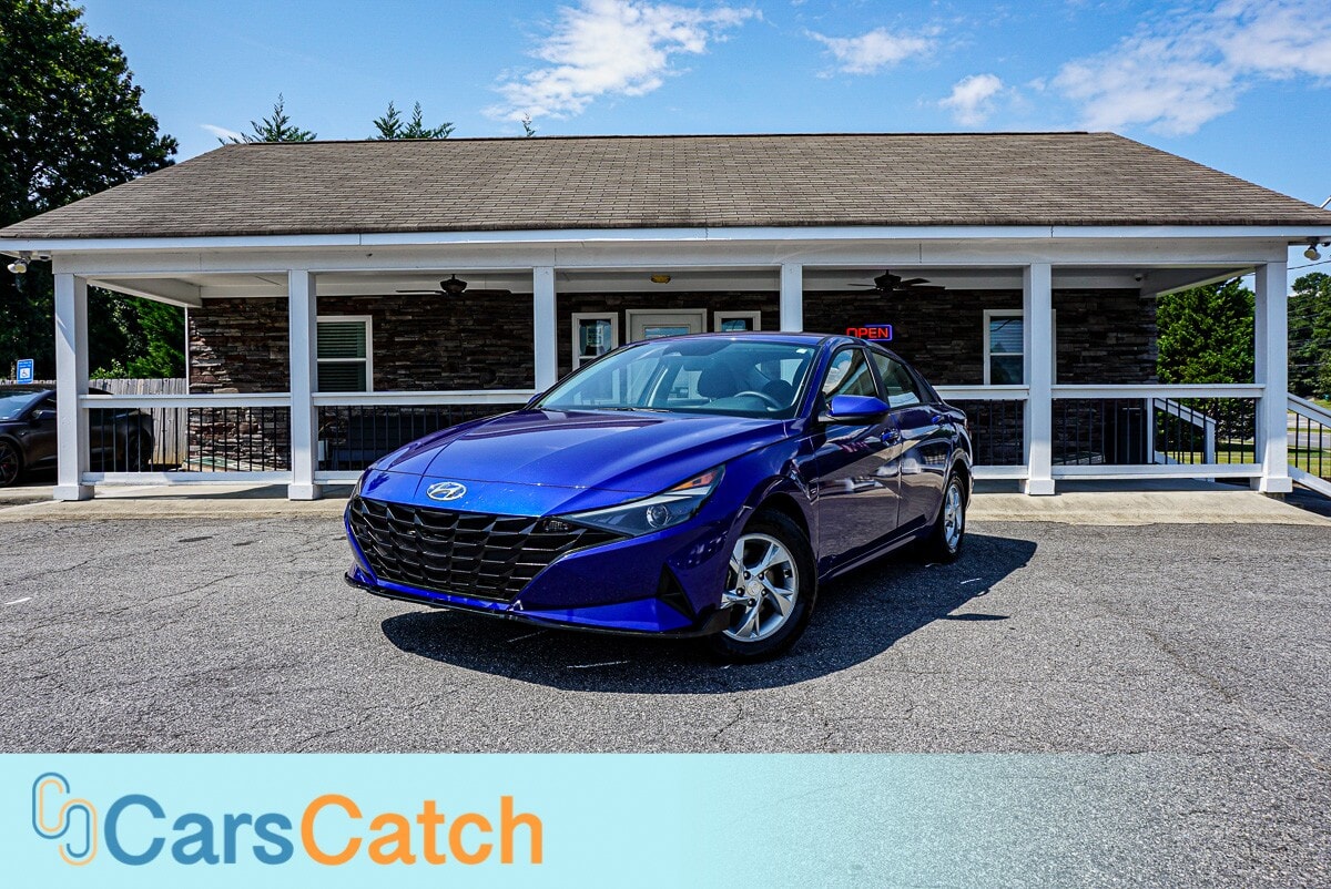 CARSCATCH - Used vehicle - SEDAN HYUNDAI ELANTRA 2023