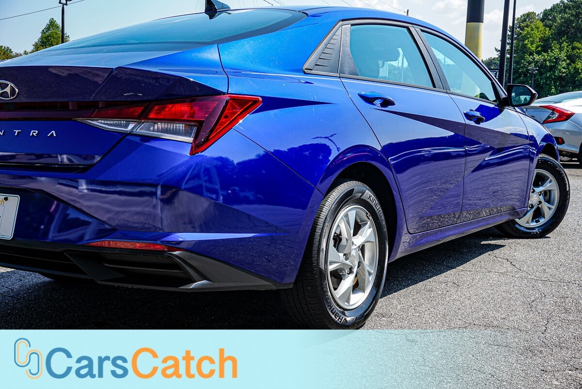 CARSCATCH - Used vehicle - SEDAN HYUNDAI ELANTRA 2023