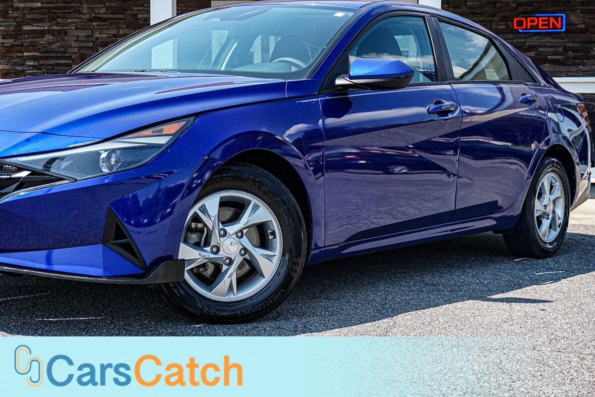 CARSCATCH - Used vehicle - SEDAN HYUNDAI ELANTRA 2023