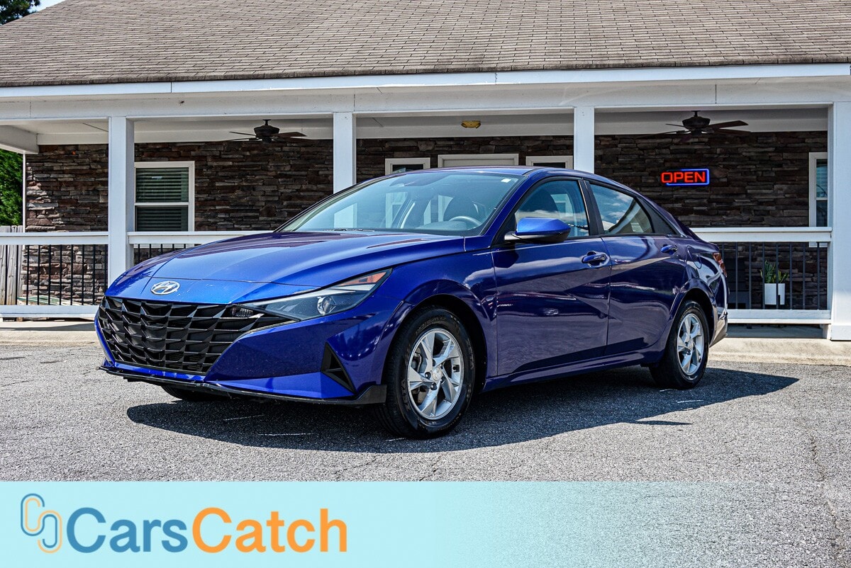 CARSCATCH - Used vehicle - SEDAN HYUNDAI ELANTRA 2023