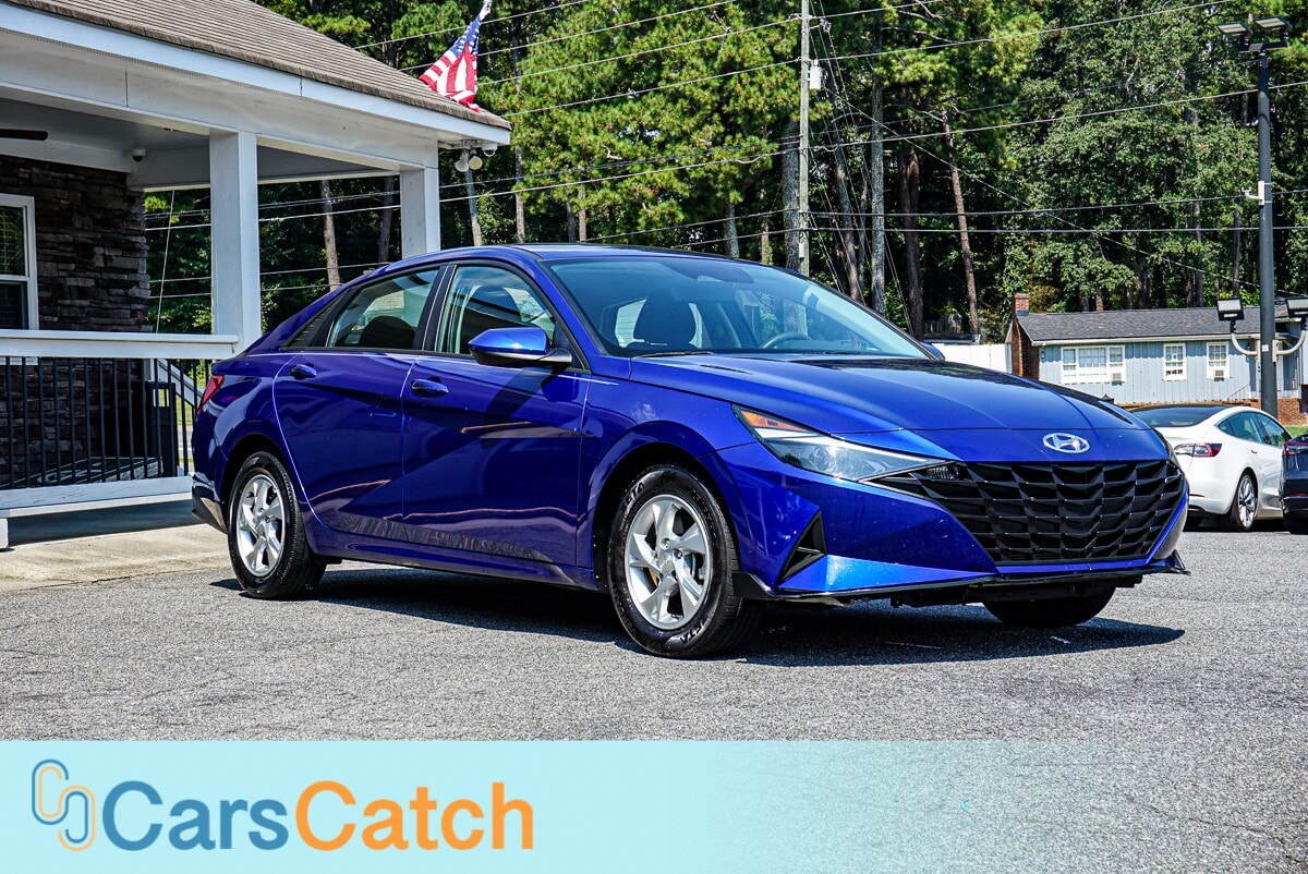 CARSCATCH - Used vehicle - SEDAN HYUNDAI ELANTRA 2023