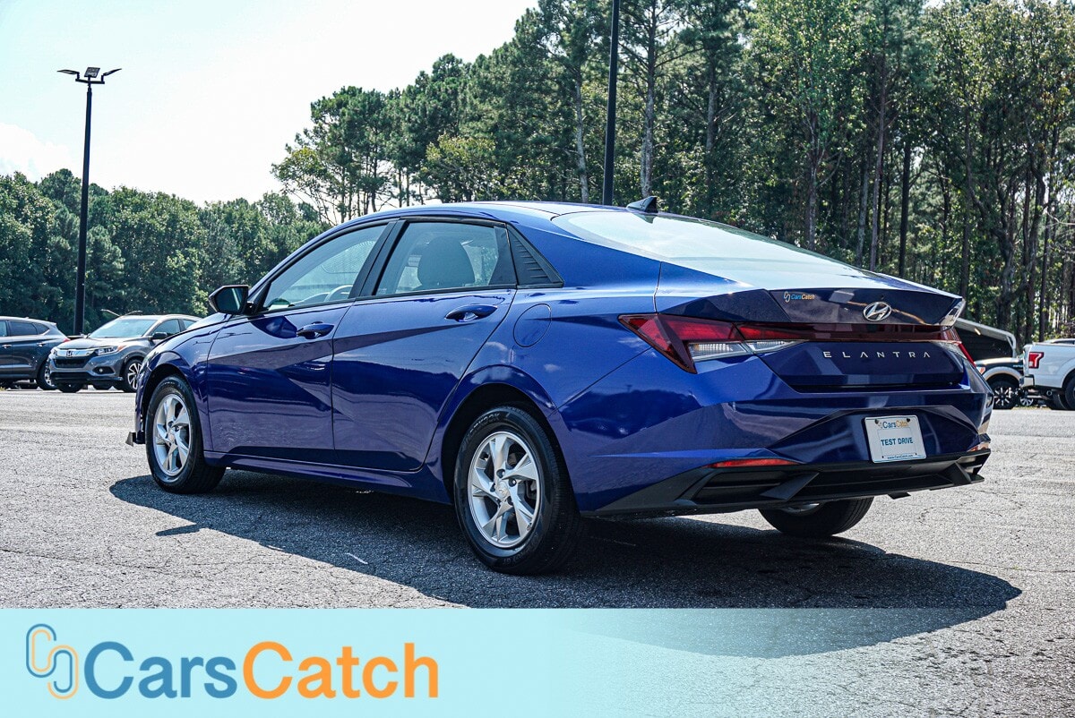 CARSCATCH - Used vehicle - SEDAN HYUNDAI ELANTRA 2023