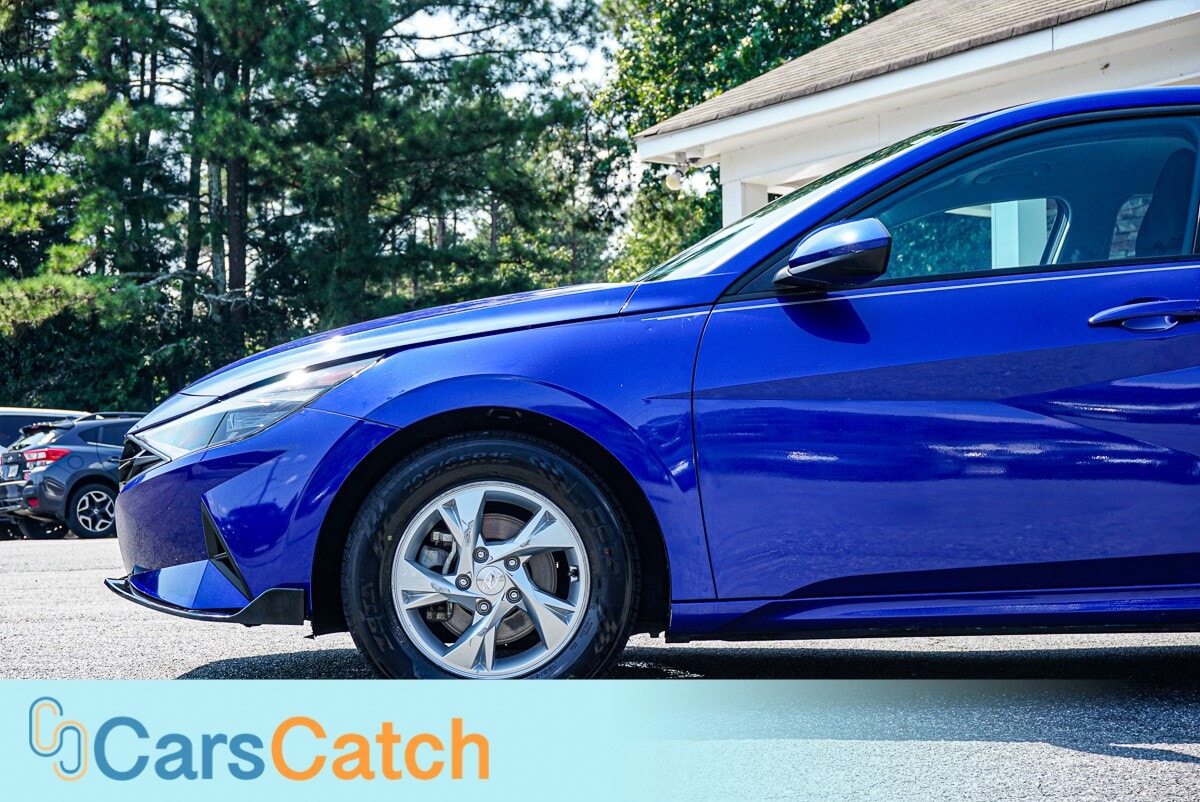 CARSCATCH - Used vehicle - SEDAN HYUNDAI ELANTRA 2023