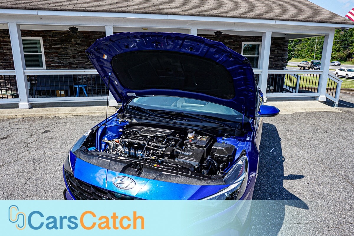 CARSCATCH - Used vehicle - SEDAN HYUNDAI ELANTRA 2023