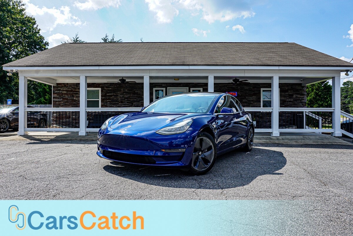 CARSCATCH - Used vehicle - SEDAN TESLA MODEL 3 2020