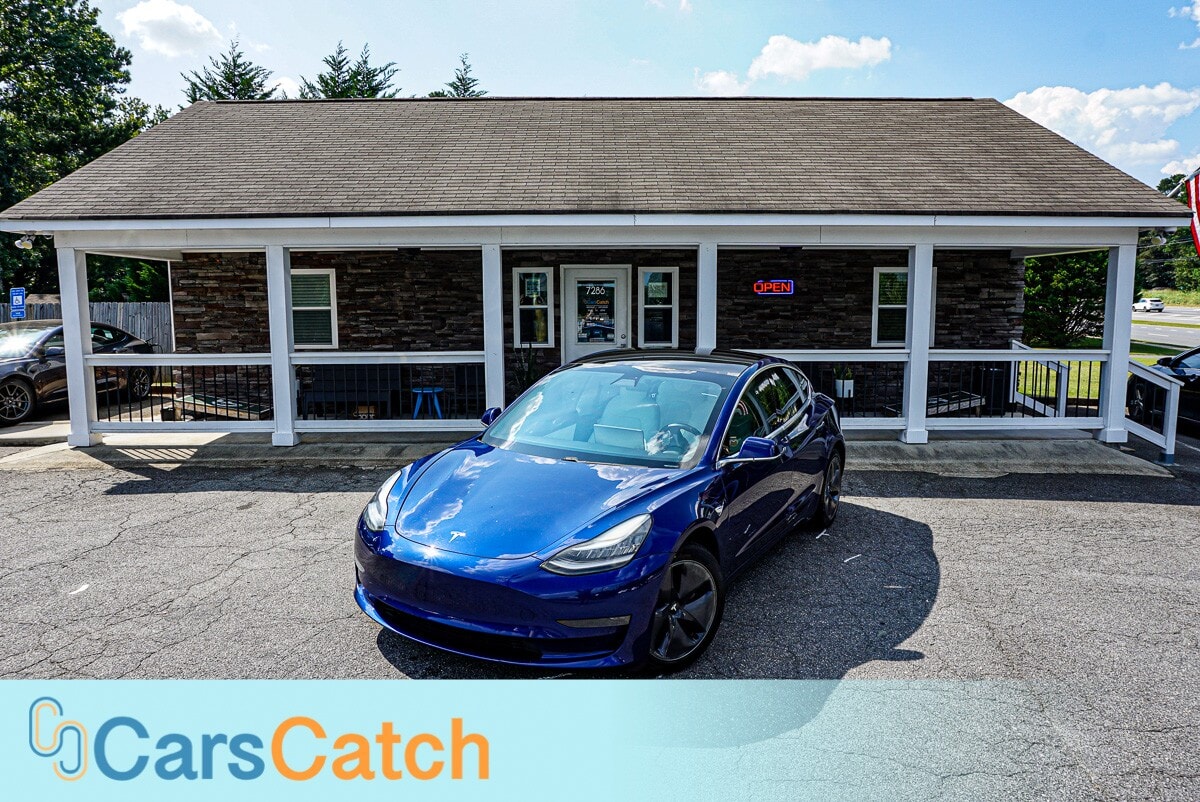 CARSCATCH - Used vehicle - SEDAN TESLA MODEL 3 2020