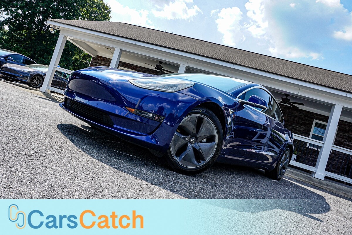 CARSCATCH - Used vehicle - SEDAN TESLA MODEL 3 2020