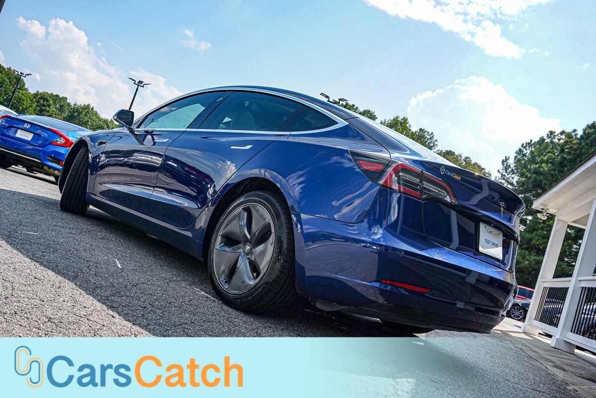 CARSCATCH - Used vehicle - SEDAN TESLA MODEL 3 2020