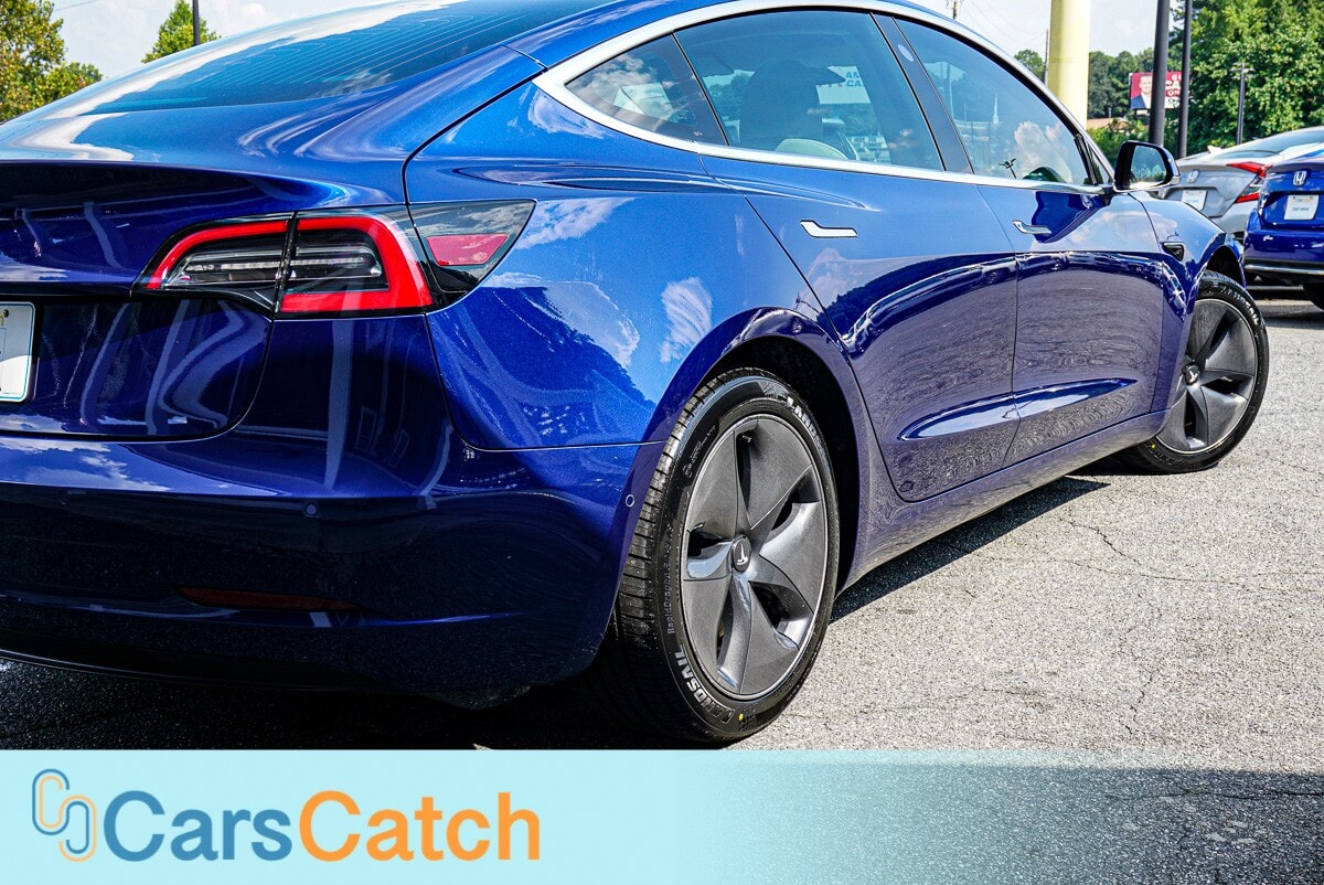 CARSCATCH - Used vehicle - SEDAN TESLA MODEL 3 2020