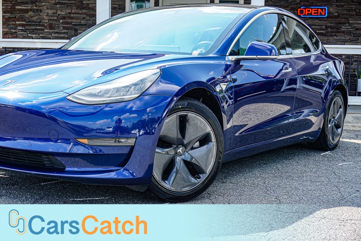 CARSCATCH - Used vehicle - SEDAN TESLA MODEL 3 2020