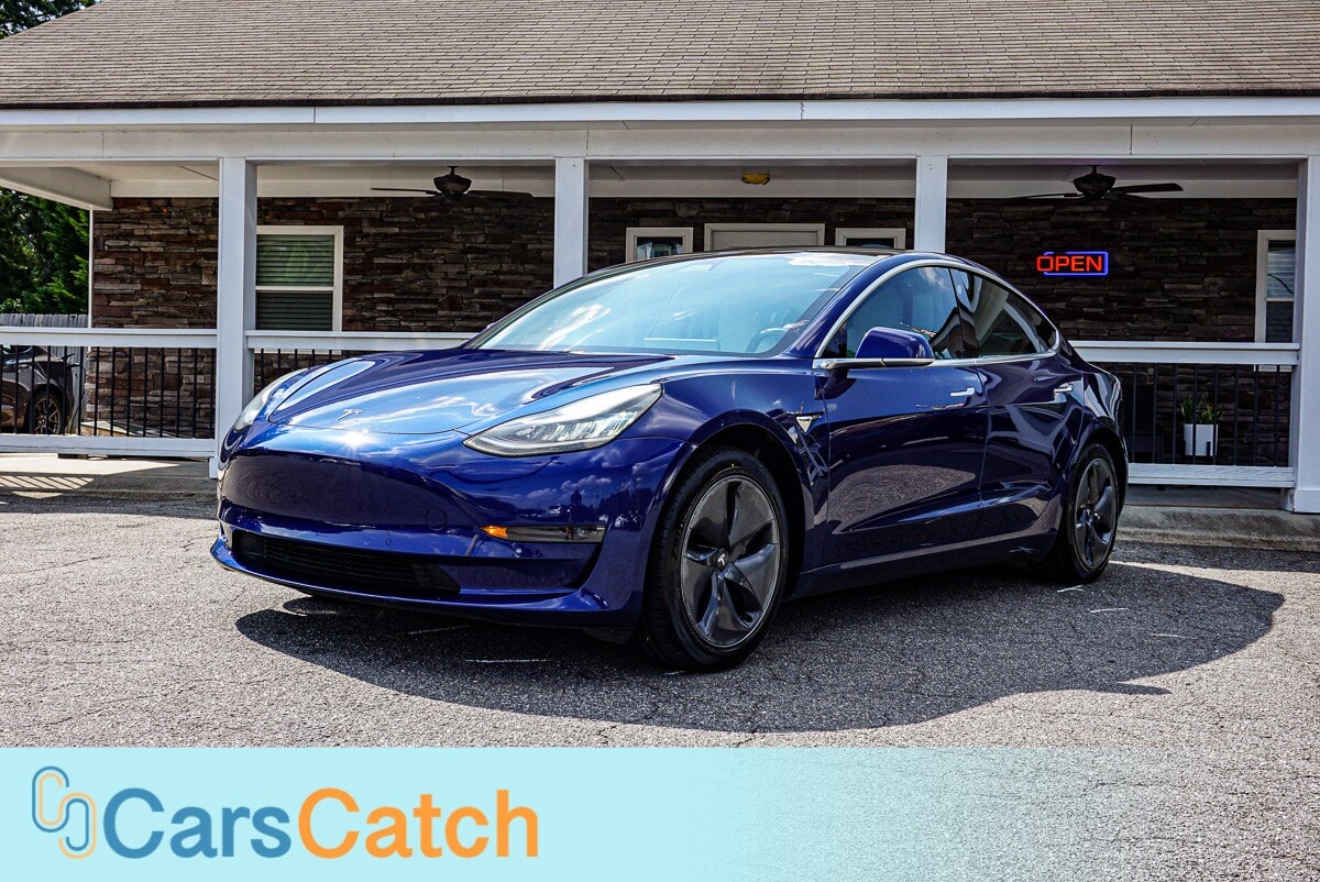 CARSCATCH - Used vehicle - SEDAN TESLA MODEL 3 2020