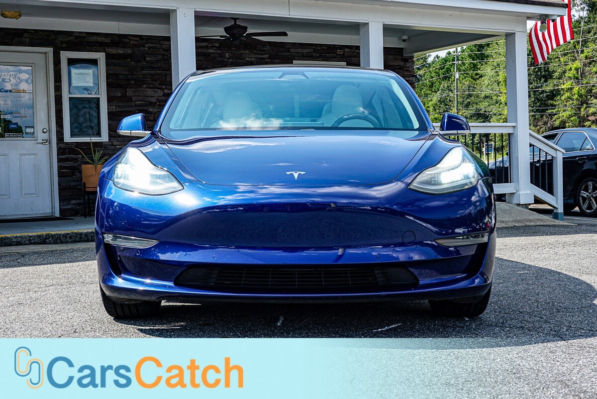 CARSCATCH - Used vehicle - SEDAN TESLA MODEL 3 2020