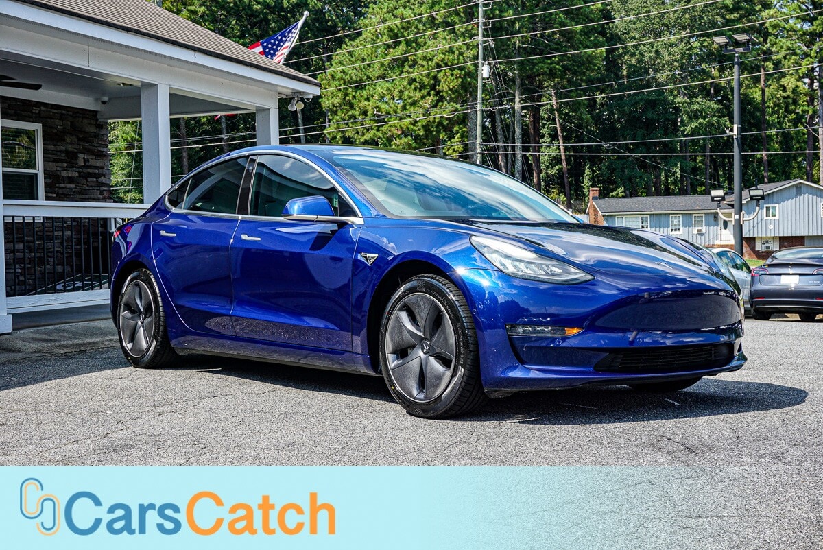 CARSCATCH - Used vehicle - SEDAN TESLA MODEL 3 2020