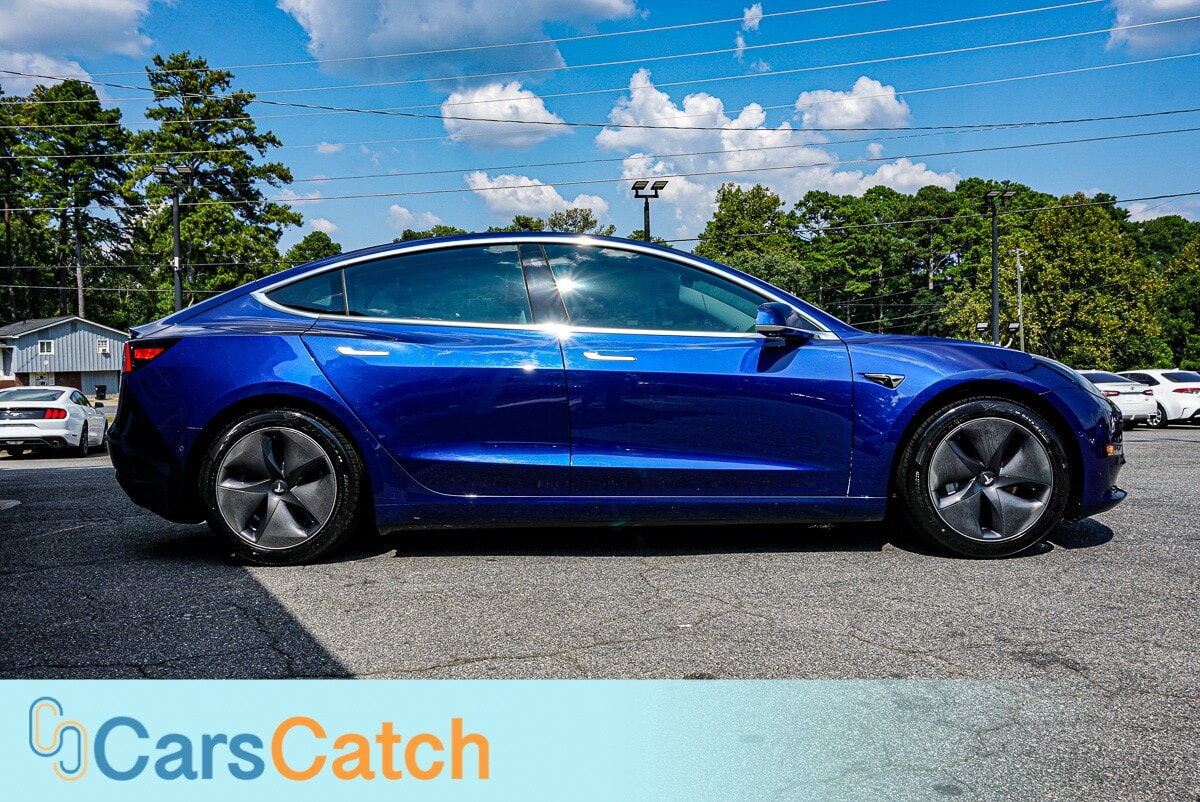 CARSCATCH - Used vehicle - SEDAN TESLA MODEL 3 2020