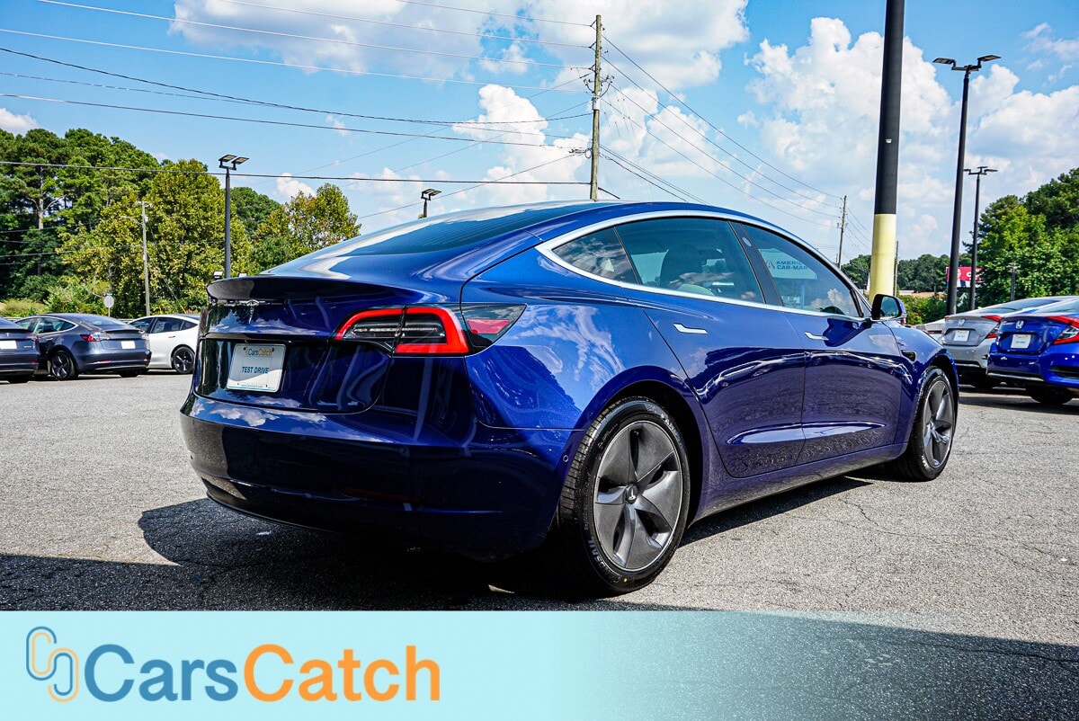 CARSCATCH - Used vehicle - SEDAN TESLA MODEL 3 2020