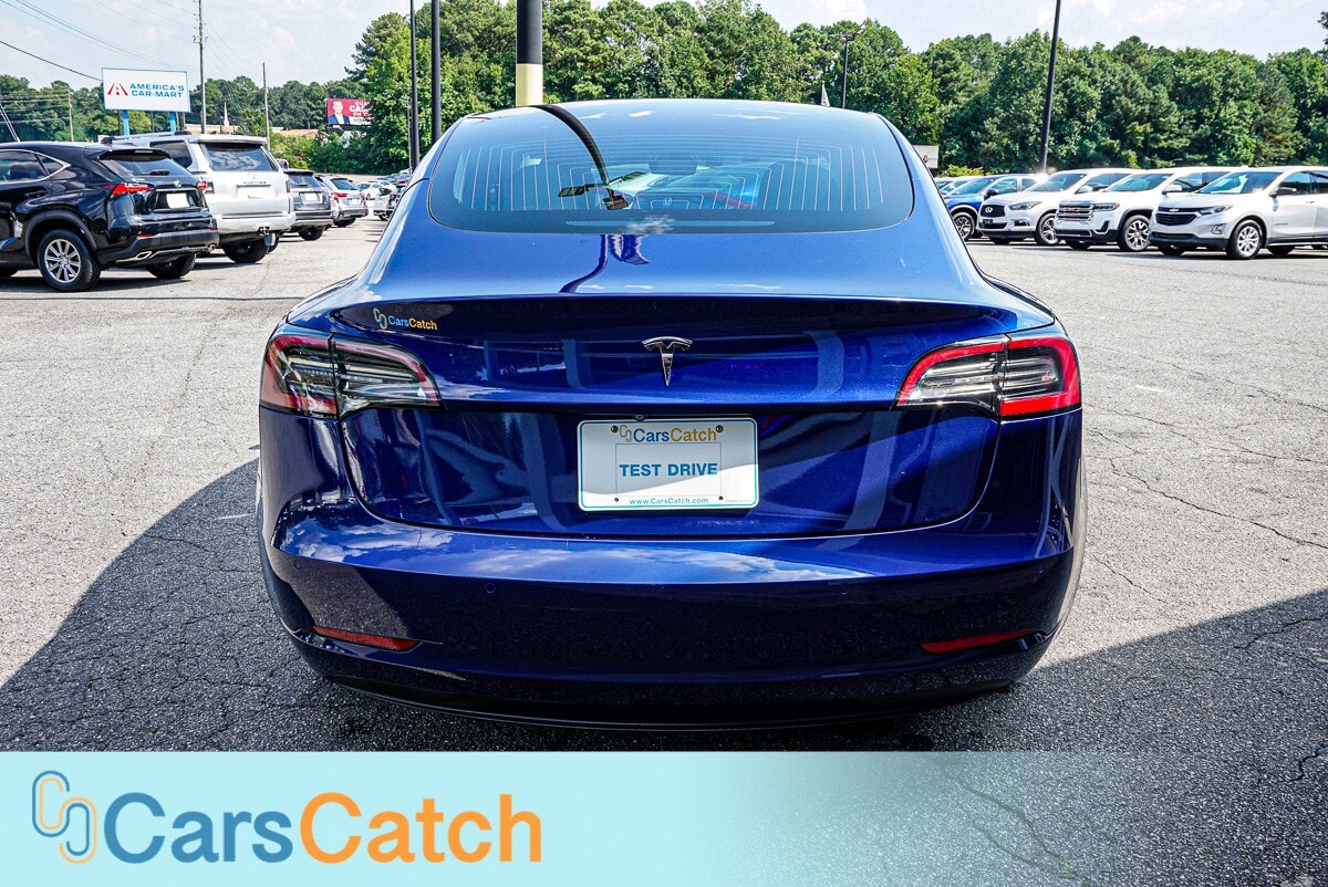 CARSCATCH - Used vehicle - SEDAN TESLA MODEL 3 2020