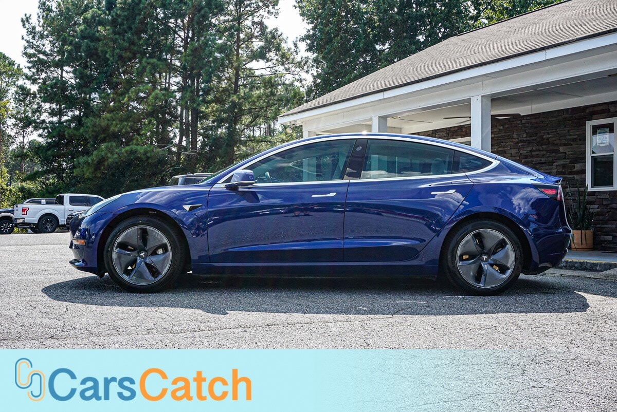 CARSCATCH - Used vehicle - SEDAN TESLA MODEL 3 2020
