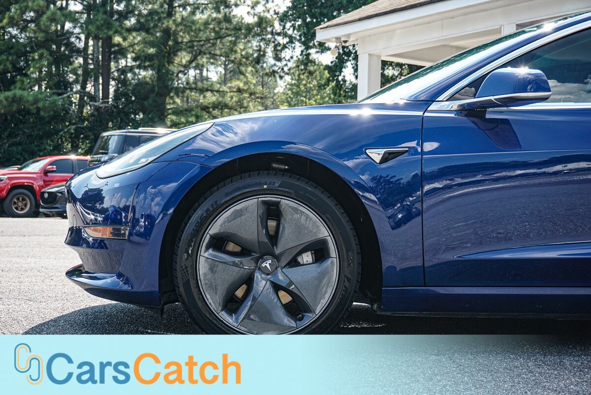 CARSCATCH - Used vehicle - SEDAN TESLA MODEL 3 2020