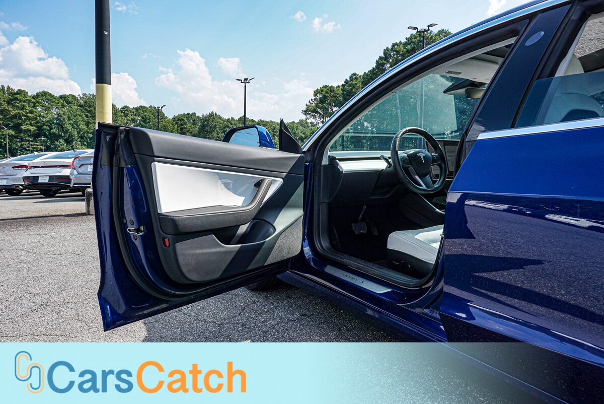 CARSCATCH - Used vehicle - SEDAN TESLA MODEL 3 2020