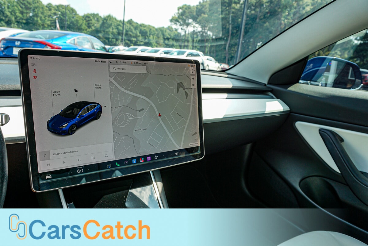 CARSCATCH - Used vehicle - SEDAN TESLA MODEL 3 2020