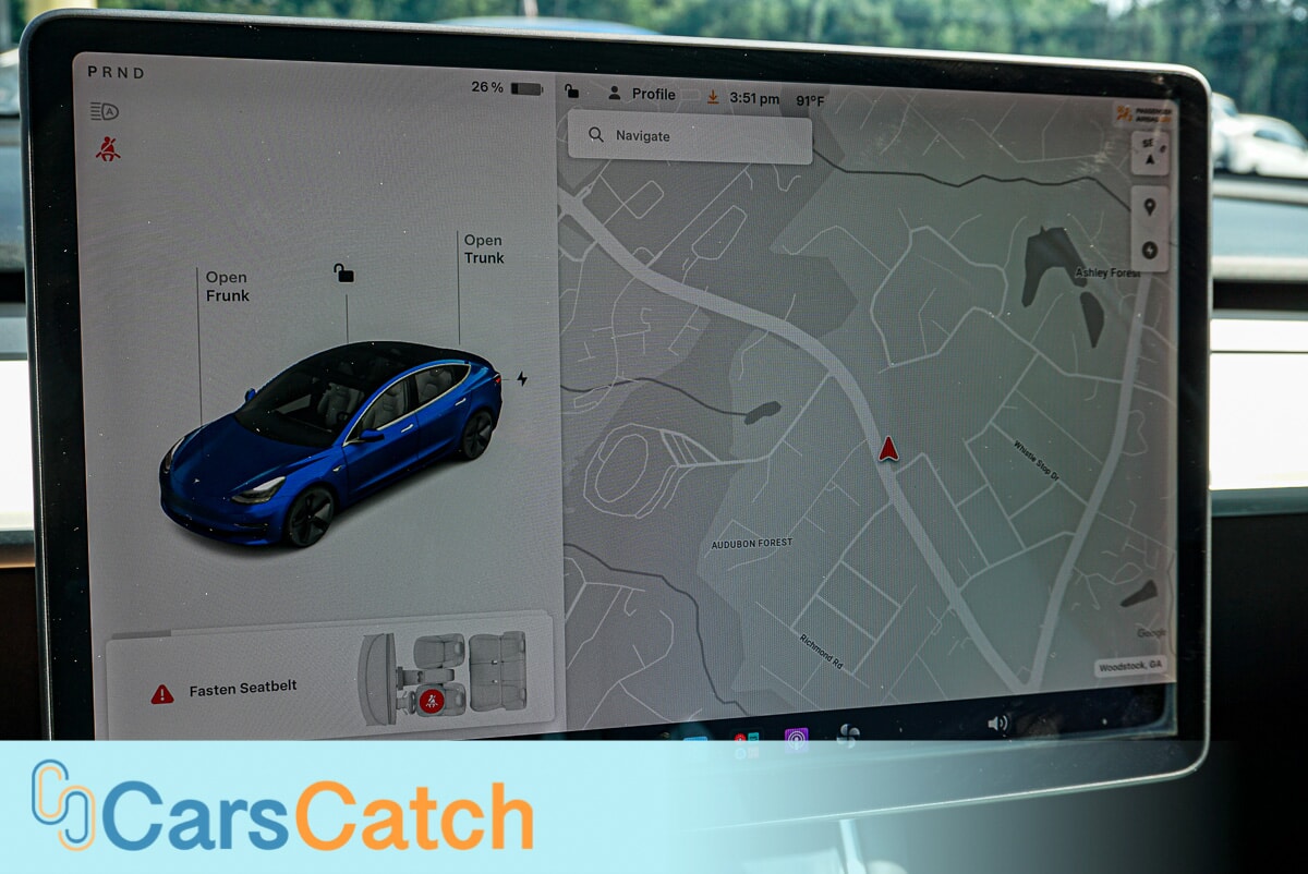 CARSCATCH - Used vehicle - SEDAN TESLA MODEL 3 2020