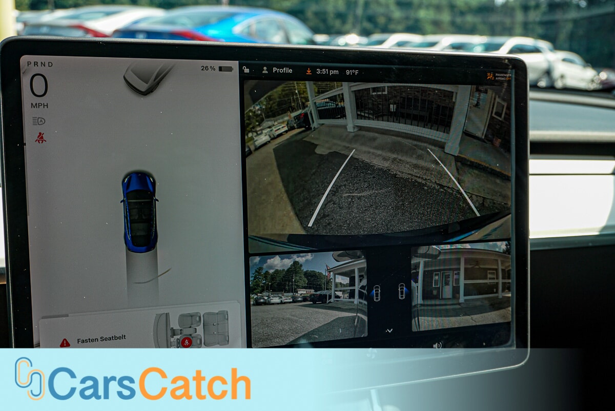 CARSCATCH - Used vehicle - SEDAN TESLA MODEL 3 2020