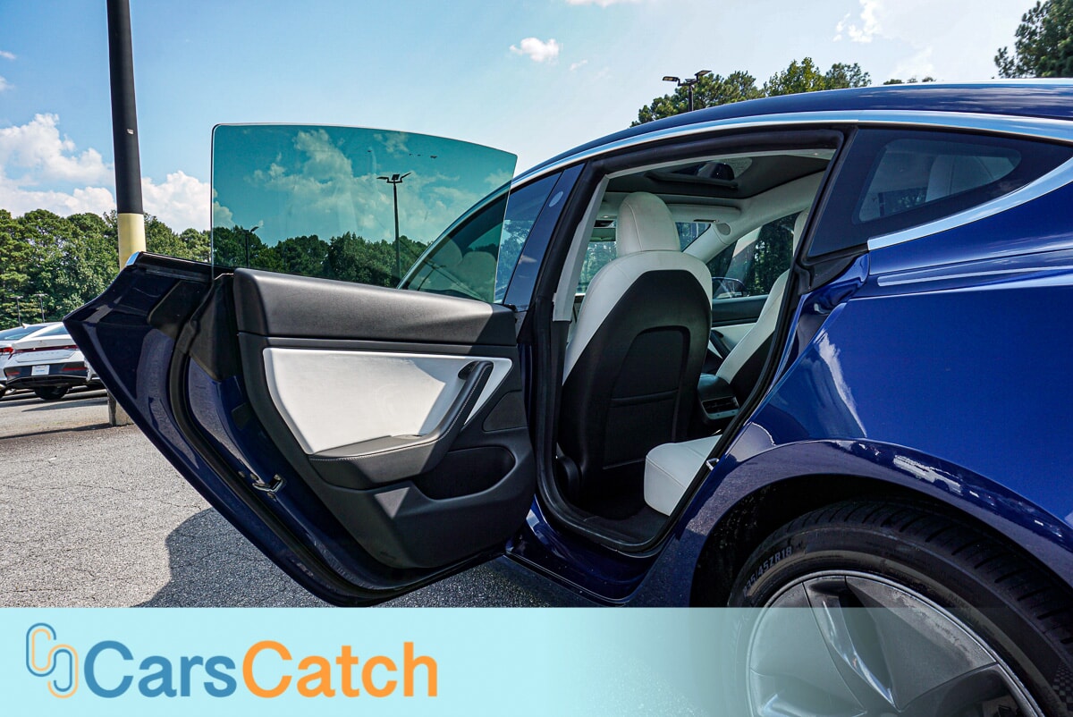 CARSCATCH - Used vehicle - SEDAN TESLA MODEL 3 2020