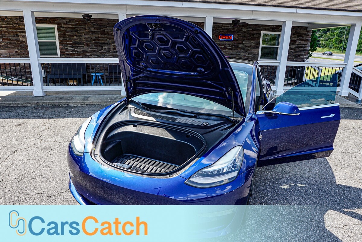 CARSCATCH - Used vehicle - SEDAN TESLA MODEL 3 2020
